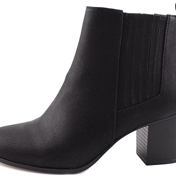 INC International Concepts Womens FAINN Closed Toe Ankle Chelsea Boots - Picture 3 of 15